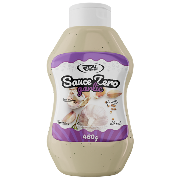 Real Pharm - ZERO Garlic Sauce 460g