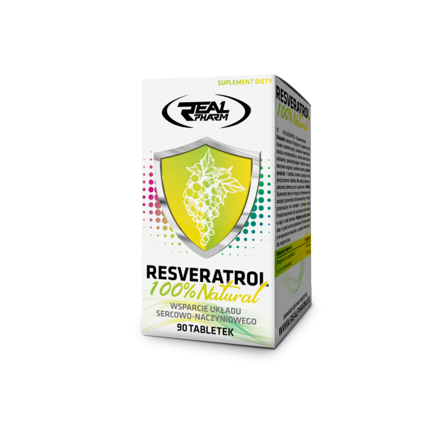 Real Pharm RESVERATROL 90tab