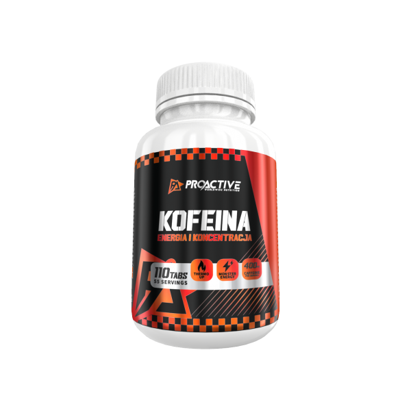 ProActive Caffeine KOFEINA W TABLETKACH 110tabl