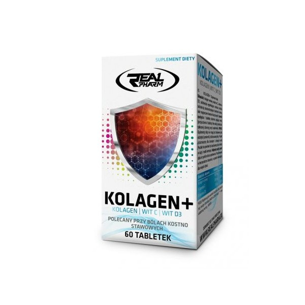 Real Pharm Kolagen + Collagen 60 tab