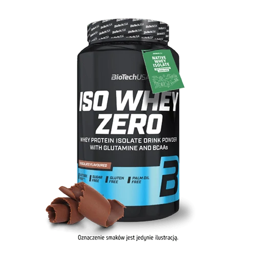 Bio Tech Iso Whey Zero 908g