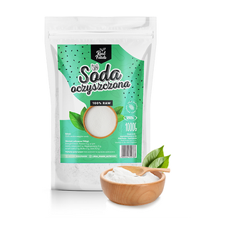 Real Foods - Soda Oczyszczona 1000g