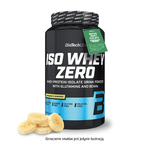 Bio Tech Iso Whey Zero 908g