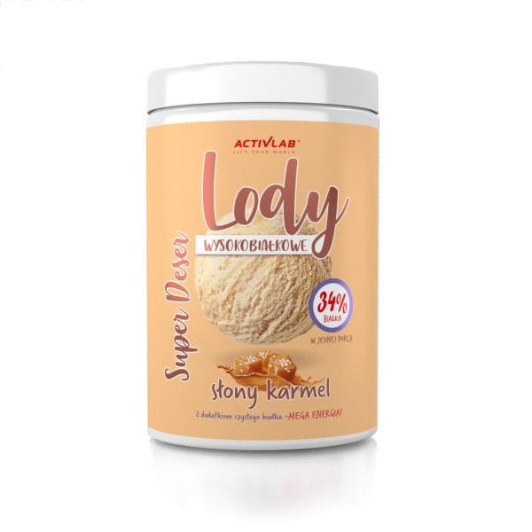 Activlab Super Lody Wysoko Białkowe 400g