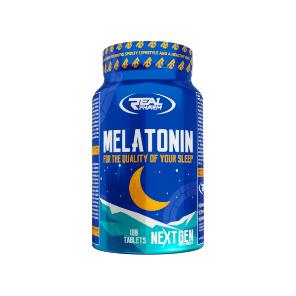 Real Pharm Melatonin 180tab