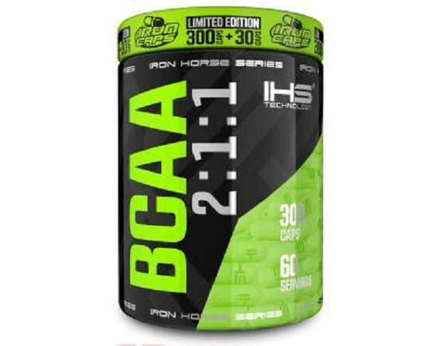 Iron Horse BCAA 2:1:1 300 caps + 30 GRATIS