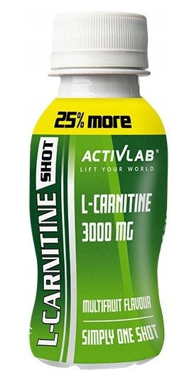 Activlab L-Carnitine Shot 80ml