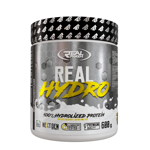 Real Pharm - Hydro 600g Protein Hydrolysate