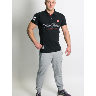 POLO REAL PHARM CZARNY S