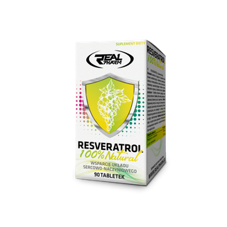 Real Pharm RESVERATROL Antyoksydant 90tab