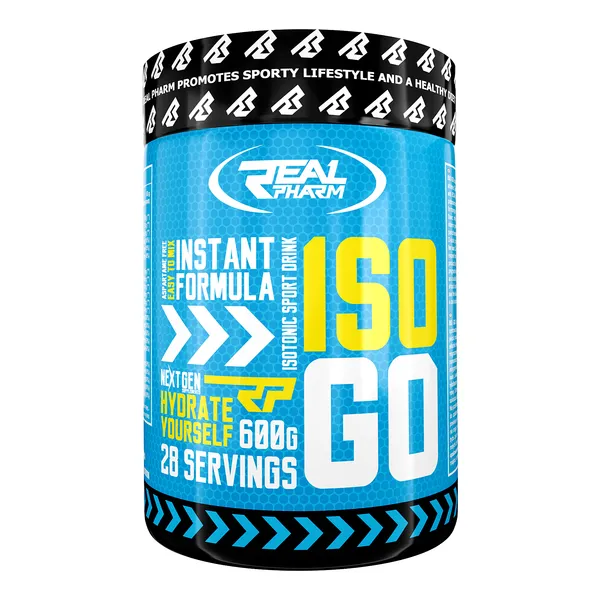 Real Pharm ISO GO 600g