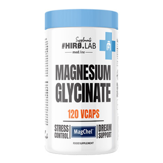 Hiro Lab Magnesium Glycinate 120 caps