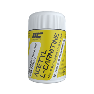 Muscle Care Acetyl Carnitine 500mg 90 tabs