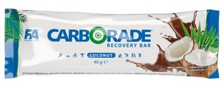 FA Carborade Recovery Bar 40g coconut