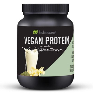 Intenson - Vegan Protein 600g vanilla
