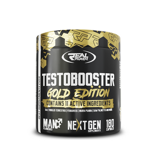 REAL PHARM TESTOBOOSTER GOLD EDITION 180 CAP