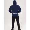 NAVY BLUE BARBELL SWEATSHIRT