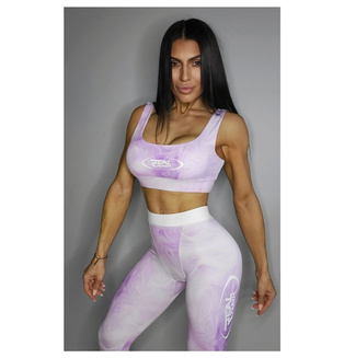 Real Pharm Leggings Rauch Lila