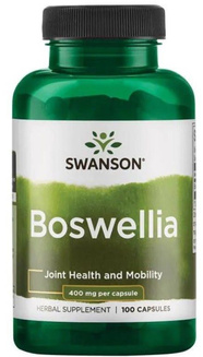 Swanson Boswellia 400mg 100 kaps