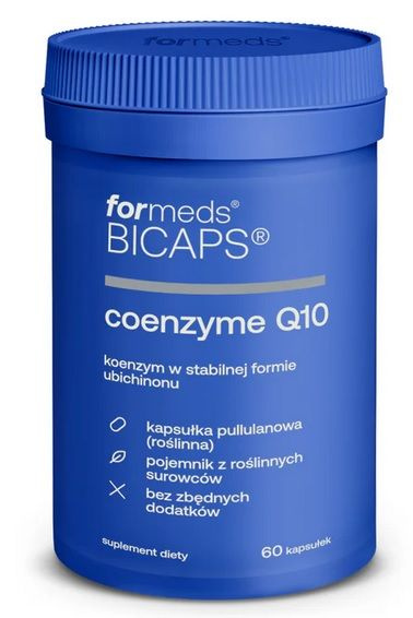 ForMeds Bicaps Coenzyme Q10 60 caps