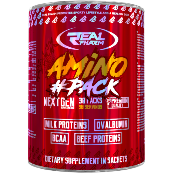 Real Pharm Amino Pack 30 Säckchen