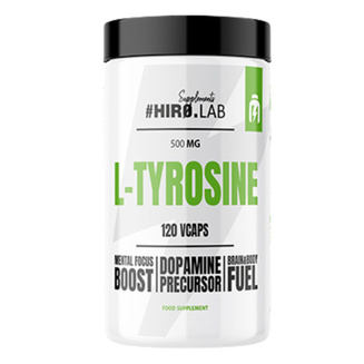 Hiro.Lab L-Tyrosine 500mg 120 caps.