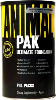 Universal Animal Pak - 44 sasz