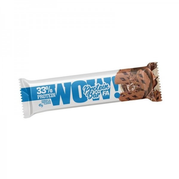 FA WOW PROTEIN BAR 45G