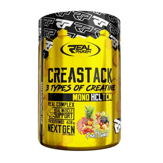 Real Pharm Crea Stack Kompleks kreatyny 420g Lemon