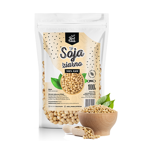 Real Foods - Soja 1000g