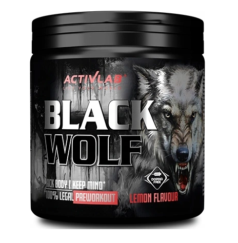 Activlab Black Wolf 300g Cytrynowy