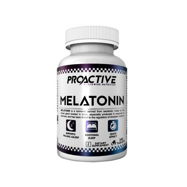 Proactive Melatonin 180 tabs