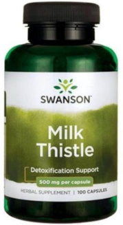 Swanson Milk Thistle 100 caps