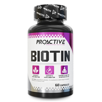 ProActive Biotin 10mg 60 capsules