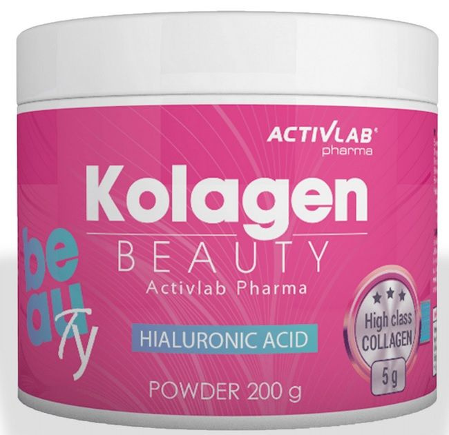 Activlab Kolagen Beauty 200g Malina Truskawka