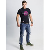 T-SHIRT DRUCK SCHWARZ