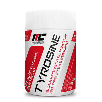 Muscle Care Tyrosine - 90 tabs