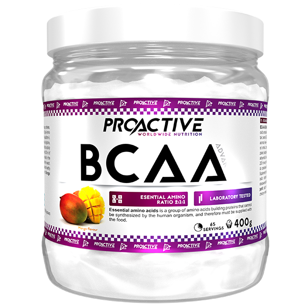 ProActive Aminokwasy BCAA 400g GRAPE