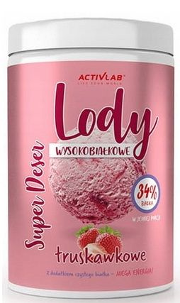 Activlab Super Lody Wysoko Białkowe 400g