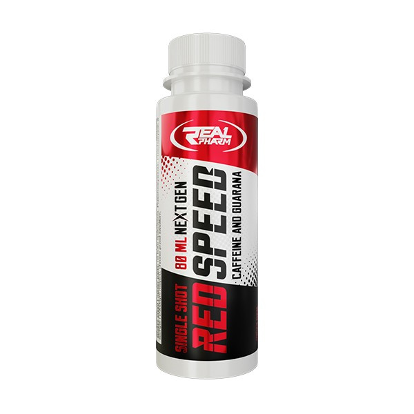 Real Pharm RED SPEED SHOT COFFEEINE GUARANA 80ml