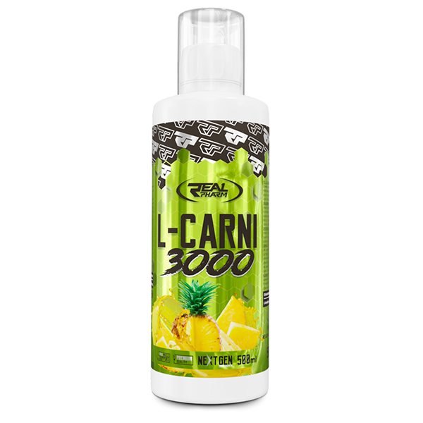 Real Pharm L-Carnitne 3000mg 500ml Ananas