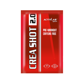 ActivLab Crea Shot 20g (saszetka) Cytrynowy