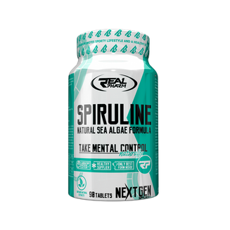Real Pharm Spiruline 90 tabl