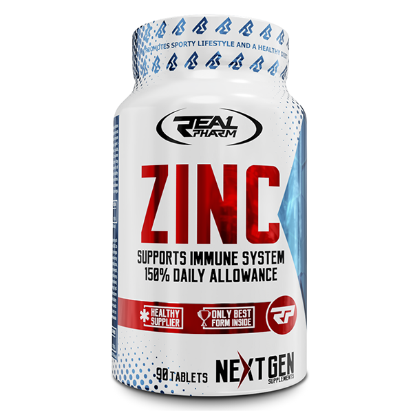 Real Pharm ZINC 90 tabs