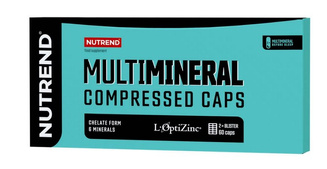 Nutrend MultiMineral Compressed 60caps