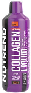 Nutrend Collagen Liquid 500ml orange