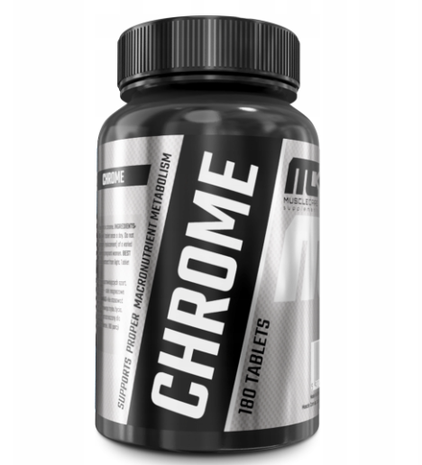 Muscle Care Chrome 180 tabs