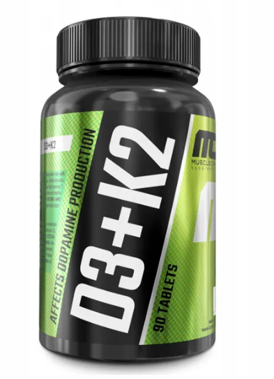 Muscle Care D3+K2 90 Tabletten