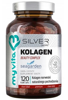 MyVita Silver Pure 100% Kolagen Beauty 120kaps