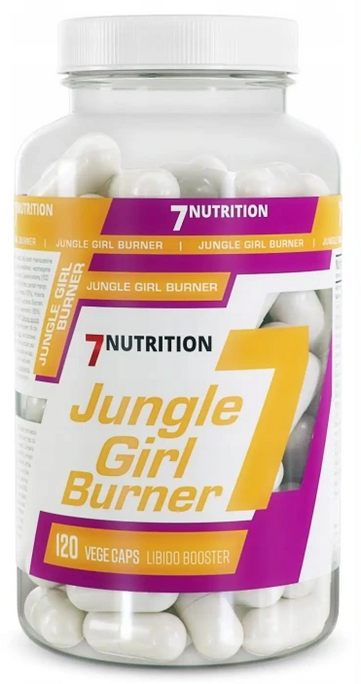 7 Nutrition Jungle Girl Burner - 120 caps.